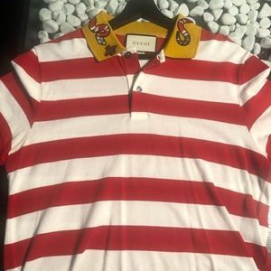 Men’s Gucci shirt / worn once GREAT condition